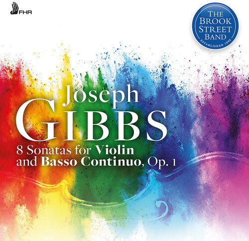 Joseph Gibbs: 8 Sonatas for Violin and Basso Continuo