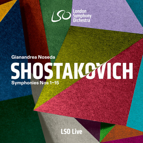 SHOSTAKOVICH: SYMPHONIES NOS. 1-15