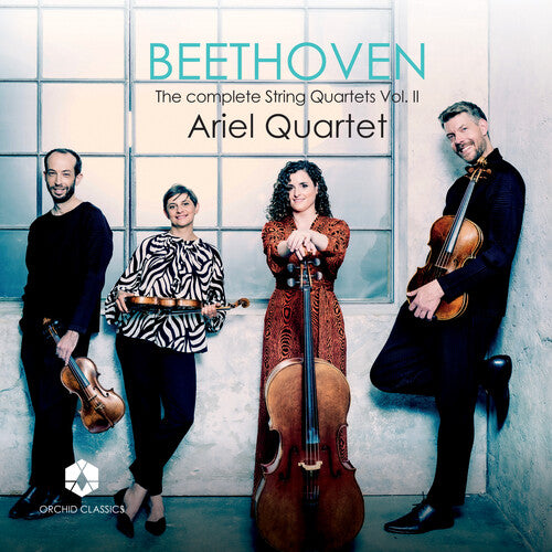 BEETHOVEN: COMPLETE STRING QUARTETS VOL. II