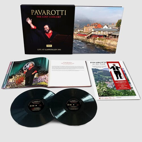 LOST CONCERT: LIVE AT LLANGOLLEN 1995
