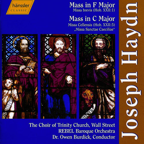 HAYDN: Mass No. 2 in F major, "Missa brevis" / Mass No. 3 in