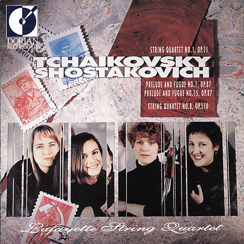 Tchaikovsky, P.I.: String Quartet No. 1 / Shostakovich, D.: