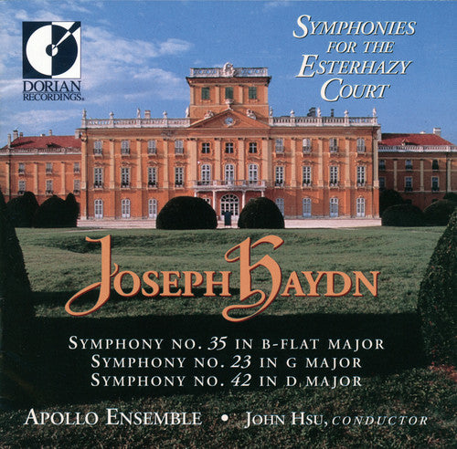 Haydn, F.J.: Symphonies - Nos. 23, 35, 42