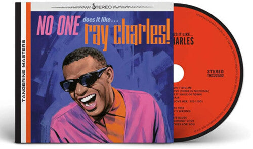 NO ONE DOES IT LIKE RAY CHARLES