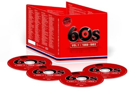NOW YEARBOOK PRESENTS THE 60S VOLUME 1: 1960-1962