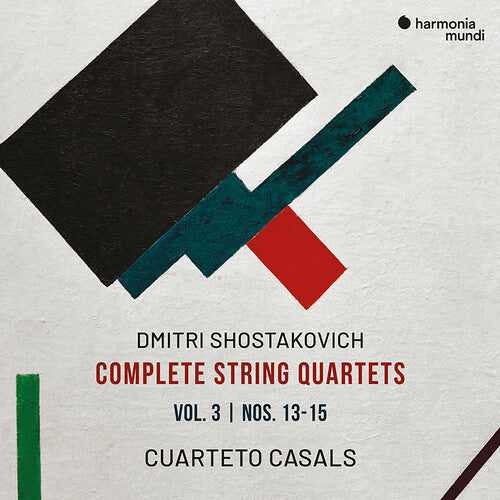 SHOSTAKOVICH: COMPLETE STRING QUARTETS 3