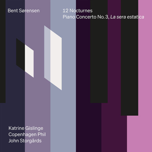 Bent Sørensen: 12 Nocturnes & Piano Concerto No. 3