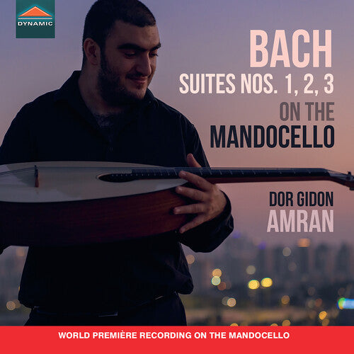 J. S. Bach: Suites No. 1, 2, 3 on the Mandocello