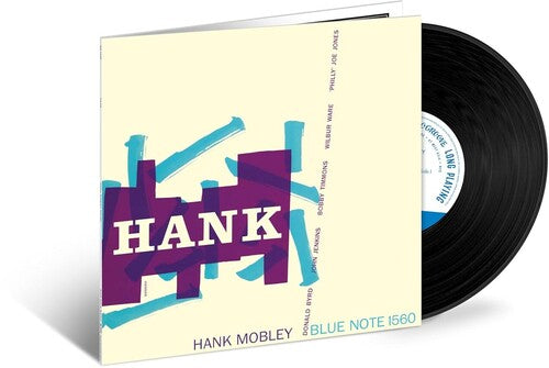 HANK (BLUE NOTE TONE POET EDITION)