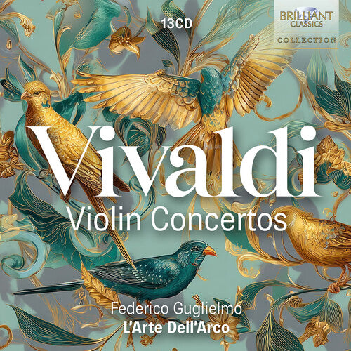 Vivaldi: Violin Concertos – HBDirect