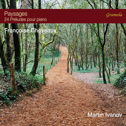 Paysages - 24 Preludes pour piano