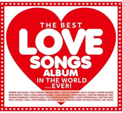 BEST LOVE SONGS ALBUM IN THE WORLD EVER / VARIOUS