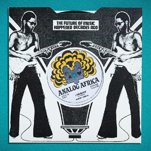 AM BLACK / FORWARD EVER (ANALOG AFRICA 45) / VAR