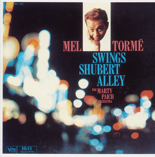 MEL TORME SWINGS SHUBERT ALLEY - UHQCD