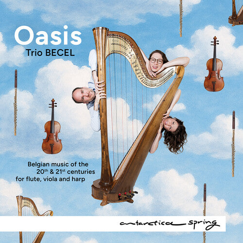 Oasis - Belgian music of the 20th and 21st centuries for flu