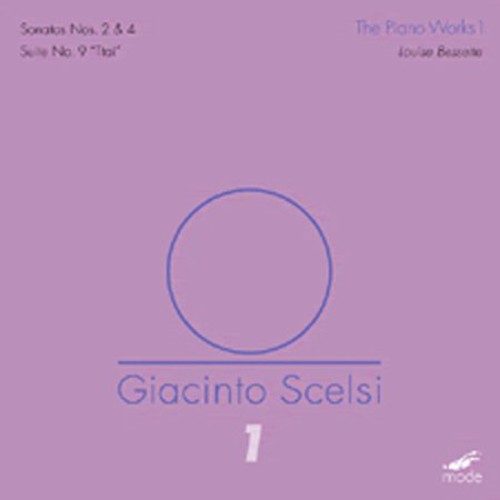 Scelsi: Piano Works, Vol. 1