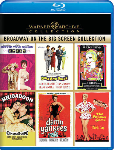 BROADWAY ON THE BIG SCREEN-6-FILM COLLECTION