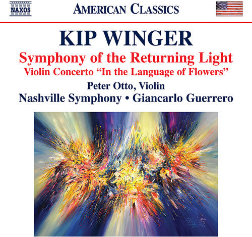 Winger: Symphony of the Returning Light; Violin Concerto "in