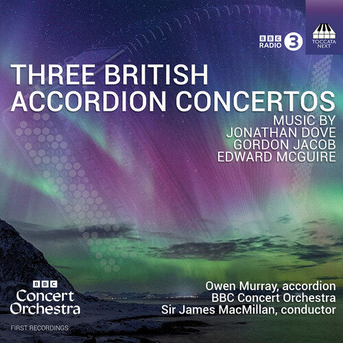 Three British Accordion Concertos