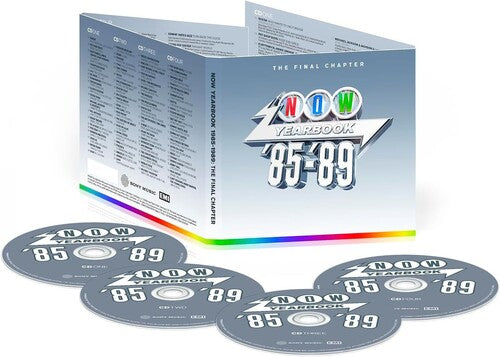 NOW YEARBOOK 1985-1989: FINAL CHAPTER / VARIOUS