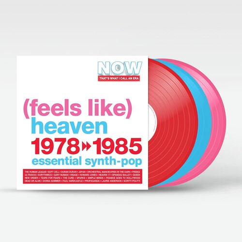 NOW THAT'S WHAT I CALL AN ERA-(FEELS LIKE) HEAVEN