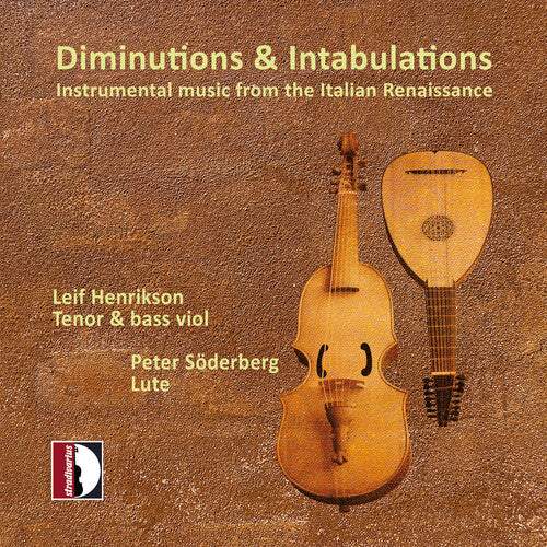 Diminutions & Intabulations