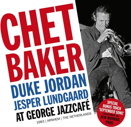 CHET BAKER AT GEORGE JAZZCAFE
