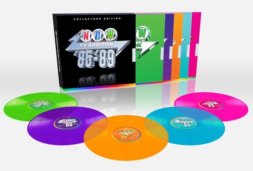 NOW YEARBOOK 1985-1989: VINYL EXTRA / VARIOUS