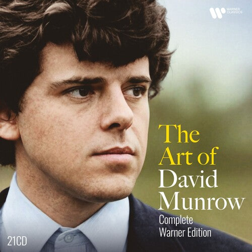 ART OF DAVID MUNROW - COMPLETE WARNER EDITION
