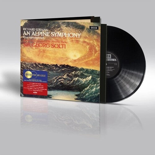 STRAUSS: AN ALPINE SYMPHONY (EINE ALPENSINFONIE)