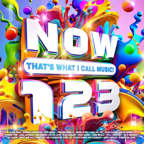NOW THAT'S WHAT I CALL MUSIC 123 / VARIOUS