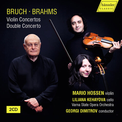 Brauch & Brahms: Violin Concertos; Double Concerto