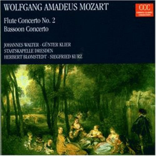 Mozart, W.A.: Flute Concerto No. 2 / Bassoon Concerto, K. 19