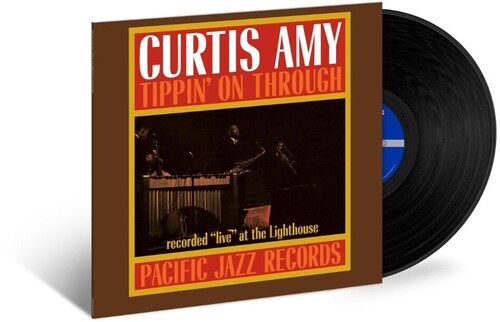TIPPIN' ON THROUGH (BLUE NOTE TONE POET EDITION)