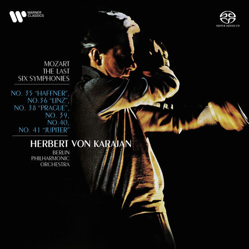 MOZART SYMS 35-36 38-41 (REMASTERED - HYBRID SACD)