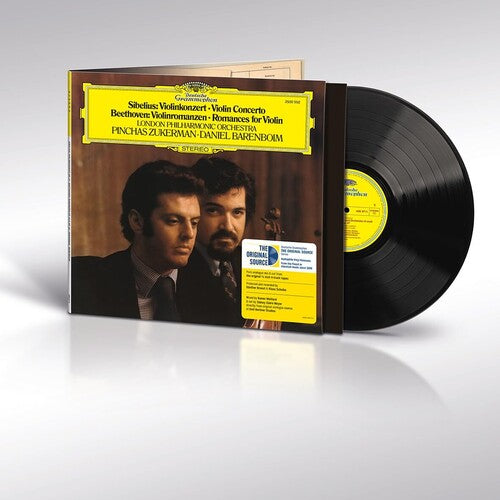 SIBELIUS: VIOLIN CONCERTO; BEETHOVEN: ROMANCES FOR
