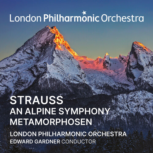 STRAUSS: AN ALPINE SYMPHONY METAMORPHOSEN