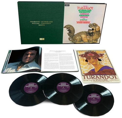 PUCCINI: TURNADOT