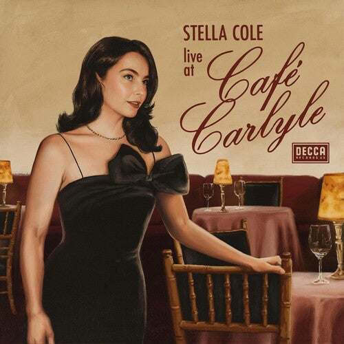 LIVE AT CAFE CARLYLE
