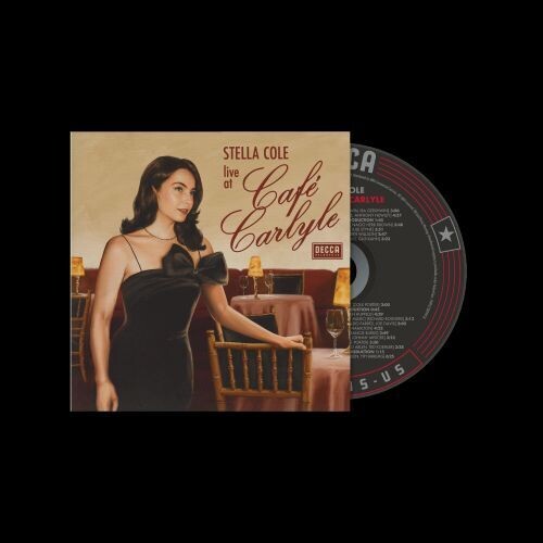 LIVE AT CAFE CARLYLE
