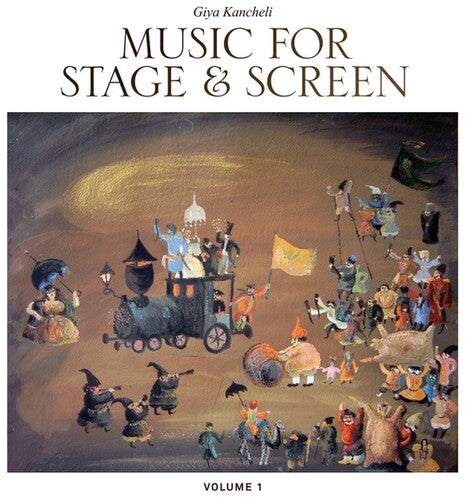 MUSIC FOR STAGE & SCREEN