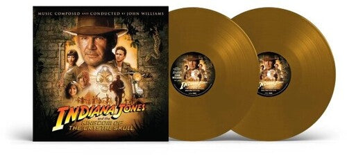 INDIANA JONES & KINGDOM OF CRYSTAL SKULL - O.S.T.
