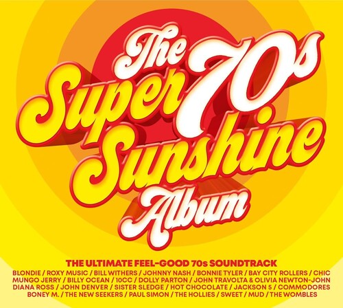 SUPER 70S SUNSHINE ALBUM / VARIOUS