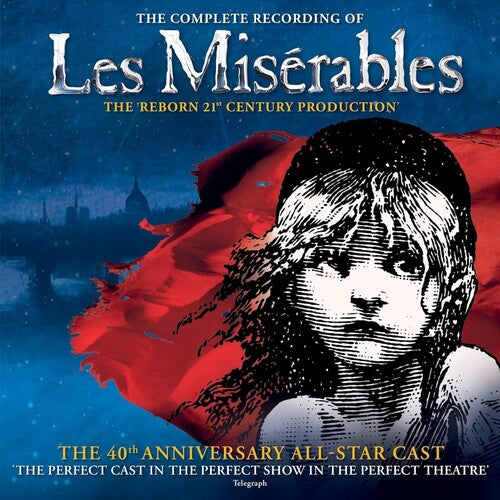 LES MISERABLES - 40TH ANNIVERSARY ALL-STAR CAST