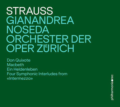 Richard Strauss: Tone Poems and Interludes