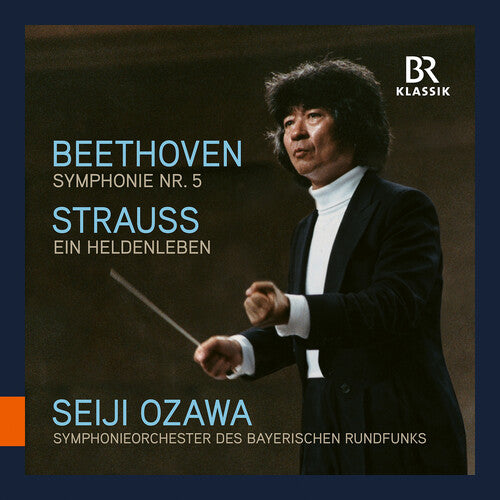 Ozawa - Beethoven and Strauss