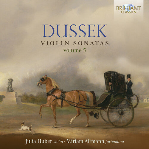 Dussek: Violin Sonatas, Vol. 5