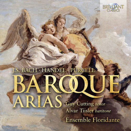 J.S. Bach, Handel & Purcell: Baroque Arias