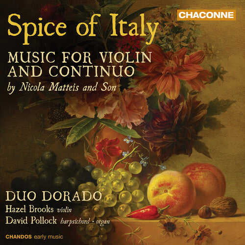 Spice of Italy - Music for Violin and Continuo by Nicola Mat