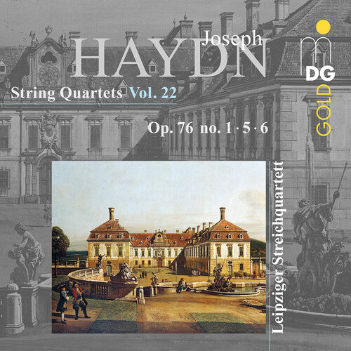 Haydn: String Quartets, Vol. 22